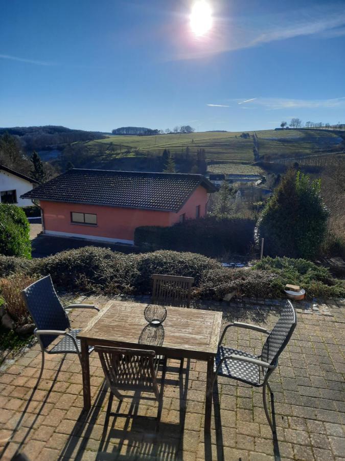 Große Auszeit Eifel mit Sauna, Kamin und Terrasse Nettersheim Exterior foto