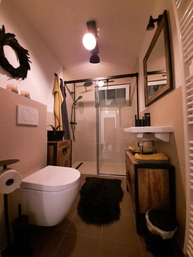 Große Auszeit Eifel mit Sauna, Kamin und Terrasse Nettersheim Exterior foto