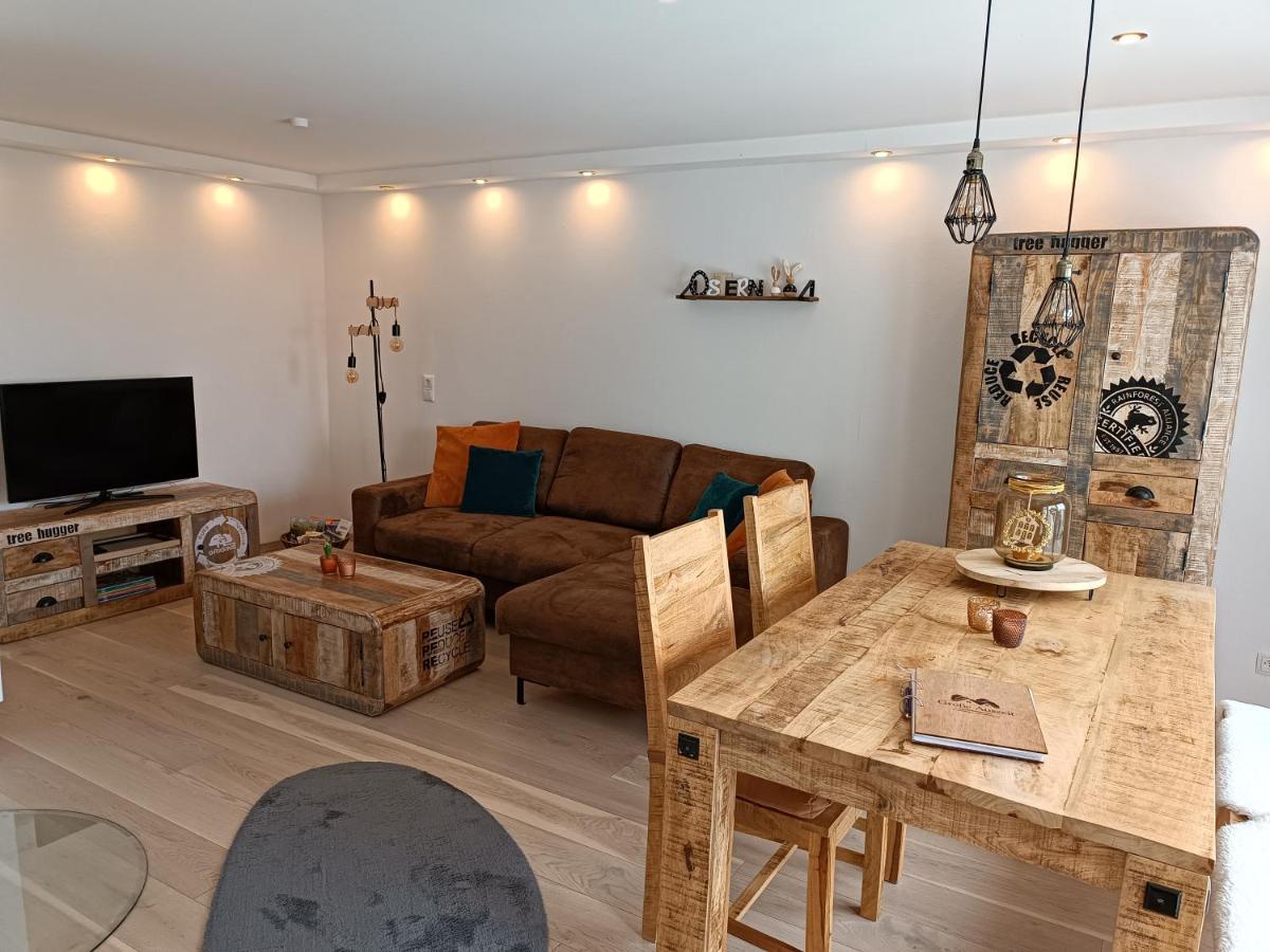 Große Auszeit Eifel mit Sauna, Kamin und Terrasse Nettersheim Exterior foto